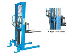 Manual Hydraulic Pallet Stacker