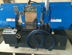 Double Column Metal Band Saw Machine