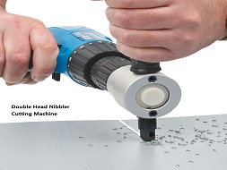 Double Headed Sheet Metal Nibbler Cutter