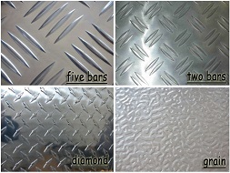 Aluminum Checkered Plate