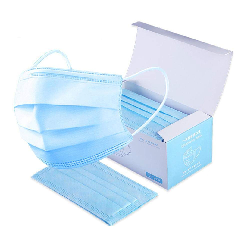 CE approved 3-Ply Disposable Face Masks