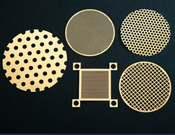 Super Thin Metal Shadow-masks with Fine Slot and Dot